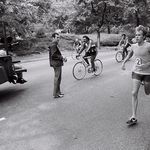 Bill Rodgers at the 1974 NYC Marathon. Rodgers would go on to win the 1976-1979 races. (Ruth Orkin/<a href="http://www.orkinphoto.com/">Ruth Orkin Photo Archive</a>)